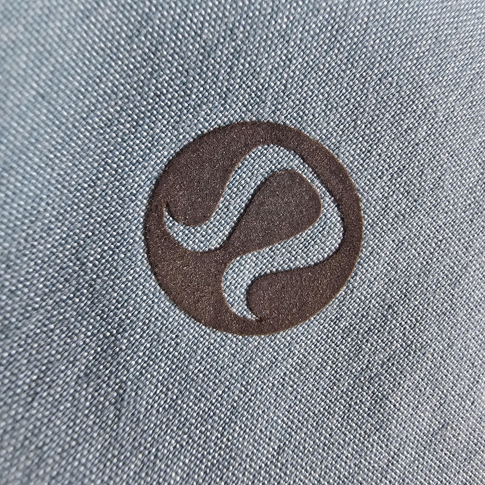 Lululemon Shorts Womens 10 Blue Gray Speed Run Liner Athletic Running Workout - Picture 4 of 8